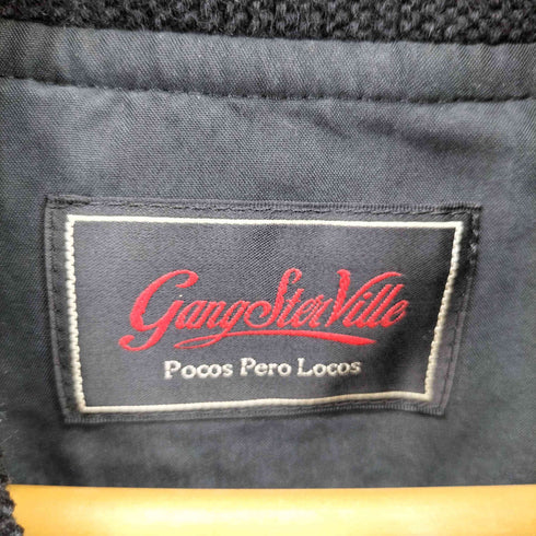 ギャングスタビル GANGSTERVILLE 24SS NO MASTER - DERBY JACKET メンズ JPN:XL