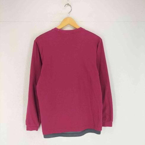 アディダス adidas 00s レイヤードL/S TEE メンズ JPN:S