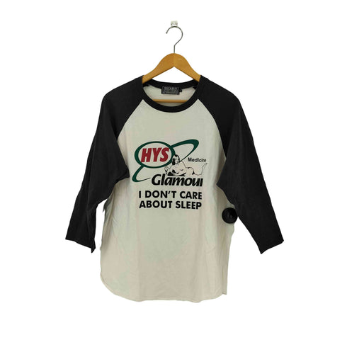 ヒステリックグラマー HYSTERIC GLAMOUR HG MEDICINE 七分袖Tシャツ メンズ JPN:L