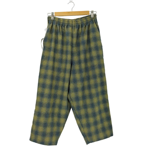 ギャングスタビル GANGSTERVILLE 24SS LOCOS - CHECK EASY PANTS メンズ JPN:L