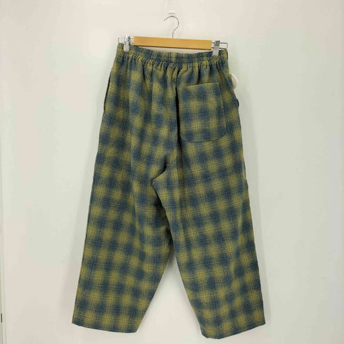 ギャングスタビル GANGSTERVILLE 24SS LOCOS - CHECK EASY PANTS メンズ JPN:L