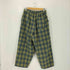 ギャングスタビル GANGSTERVILLE 24SS LOCOS - CHECK EASY PANTS メンズ JPN:L