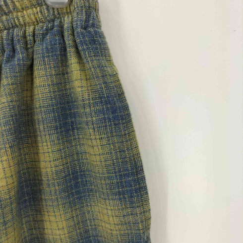 ギャングスタビル GANGSTERVILLE 24SS LOCOS - CHECK EASY PANTS メンズ JPN:L