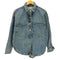ザラ ZARA 2nd型 オーバーサイズデニムジャケット レディース import:S