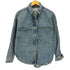 ザラ ZARA 2nd型 オーバーサイズデニムジャケット レディース import:S
