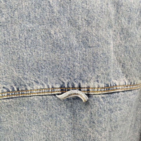 ザラ ZARA 2nd型 オーバーサイズデニムジャケット レディース import:S