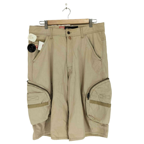 エコーアンリミテッド ECKO UNLTD ラウンドっジップポケットカーゴハーフパンツ メンズ 36