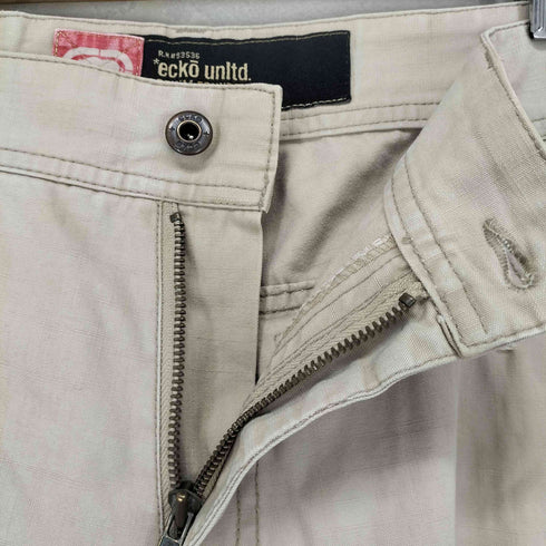 エコーアンリミテッド ECKO UNLTD ラウンドっジップポケットカーゴハーフパンツ メンズ 36