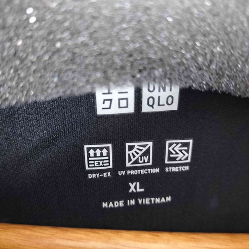 ユニクロ UNIQLO ドライEXUVカットフルジップパーカ メンズ JPN:XL