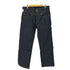 ギャングスタビル GANGSTERVILLE THUG DENIM IRON CROSS メンズ JPN:XL