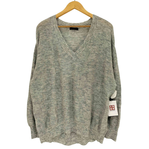 アイシービー ICB ウール混 Vネックニット メンズ JPN:XL