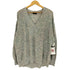 アイシービー ICB ウール混 Vネックニット メンズ JPN:XL