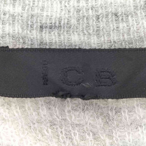 アイシービー ICB ウール混 Vネックニット メンズ JPN:XL