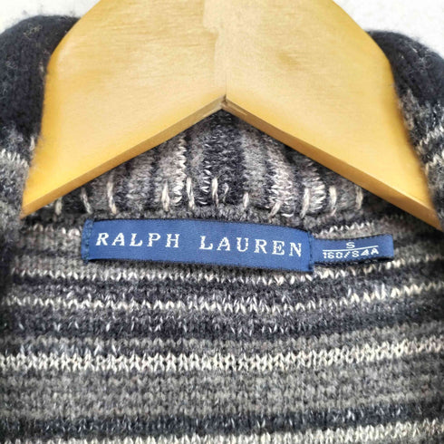 ラルフローレン RALPH LAUREN ネイティブ柄 カシミヤ混 ボタンレスカーディガン メンズ import:S