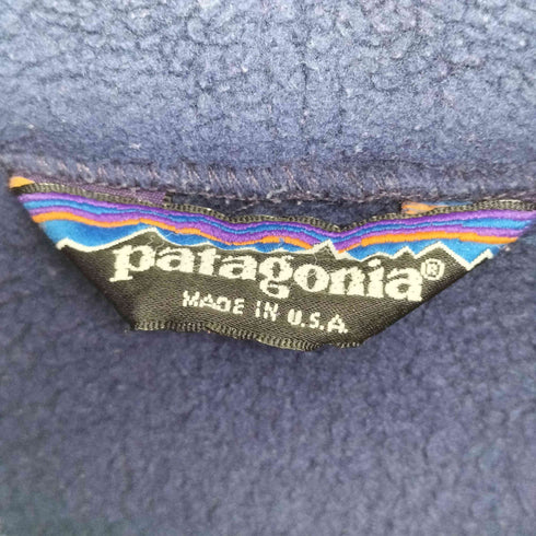 パタゴニア patagonia 80S 三角タグジップフリースジャケット メンズ import:L
