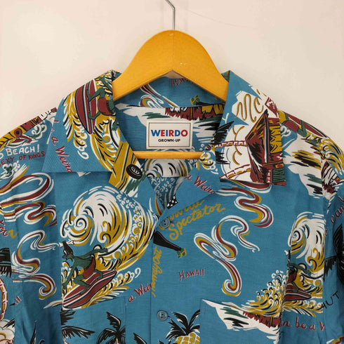 ウィアード WEIRDO 24SS WEIRDO HUT - L/S SHIRTS メンズ JPN:XL