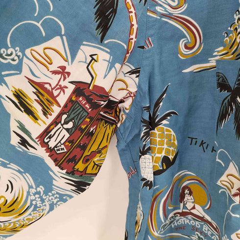 ウィアード WEIRDO 24SS WEIRDO HUT - L/S SHIRTS メンズ JPN:XL
