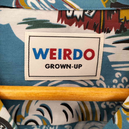 ウィアード WEIRDO 24SS WEIRDO HUT - L/S SHIRTS メンズ JPN:XL