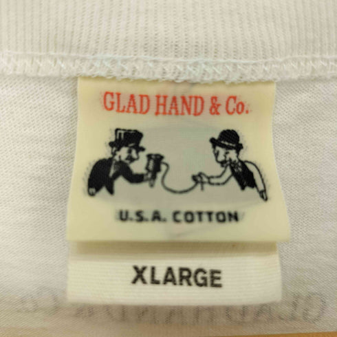 グラッドハンド GLADHAND GHCO. STAMP T-SHIRT メンズ JPN:XL