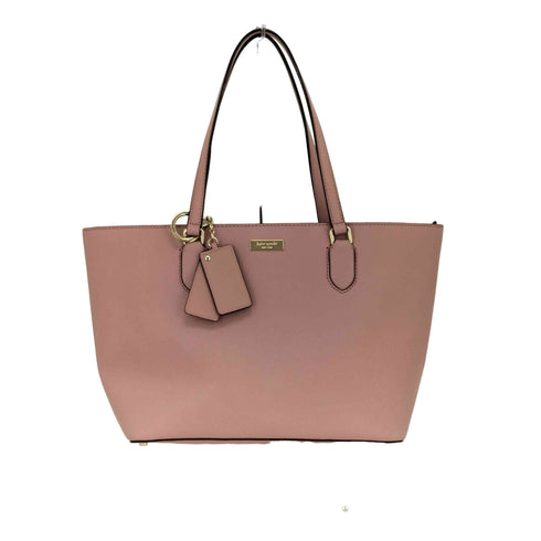 ケイトスペード Kate spade プレートロゴ トートバッグ レディース