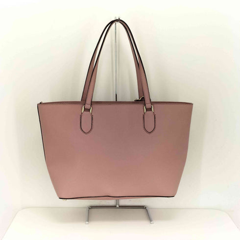 ケイトスペード Kate spade プレートロゴ トートバッグ レディース