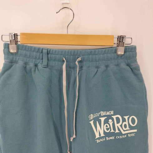 ウィアード WEIRDO 24SS TIKITIKI SURF CLUB - SWEAT SHORTS メンズ JPN:S