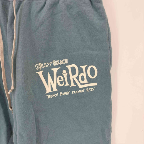 ウィアード WEIRDO 24SS TIKITIKI SURF CLUB - SWEAT SHORTS メンズ JPN:S