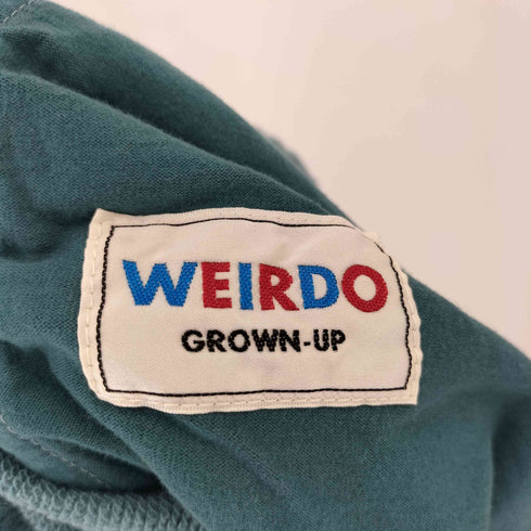 ウィアード WEIRDO 24SS TIKITIKI SURF CLUB - SWEAT SHORTS メンズ JPN:S