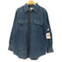 ジェイクルー J.CREW コーデュロイ ハーフジップ プルオーバーシャツ メンズ import:M