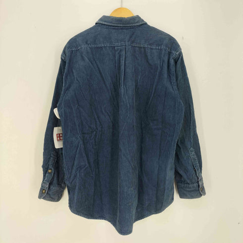 ジェイクルー J.CREW コーデュロイ ハーフジップ プルオーバーシャツ メンズ import:M