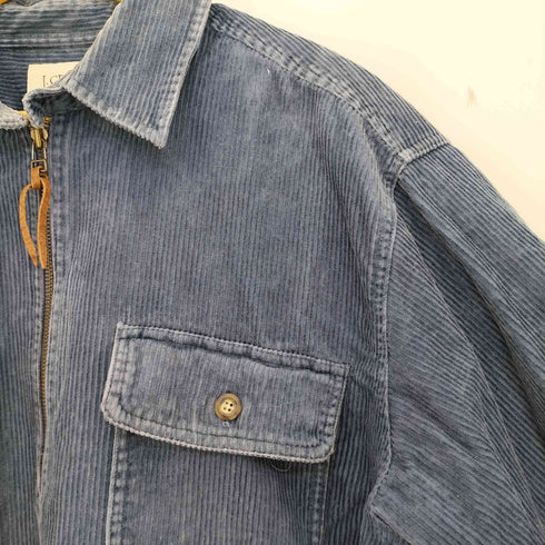 ジェイクルー J.CREW コーデュロイ ハーフジップ プルオーバーシャツ メンズ import:M