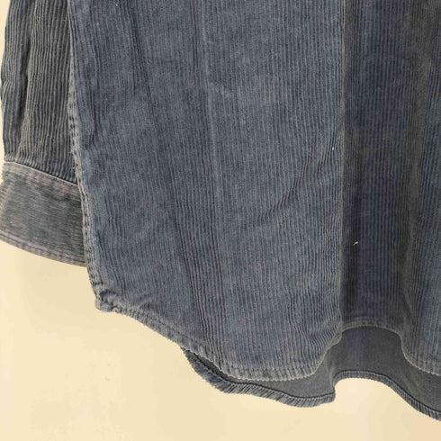 ジェイクルー J.CREW コーデュロイ ハーフジップ プルオーバーシャツ メンズ import:M