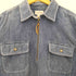 ジェイクルー J.CREW コーデュロイ ハーフジップ プルオーバーシャツ メンズ import:M