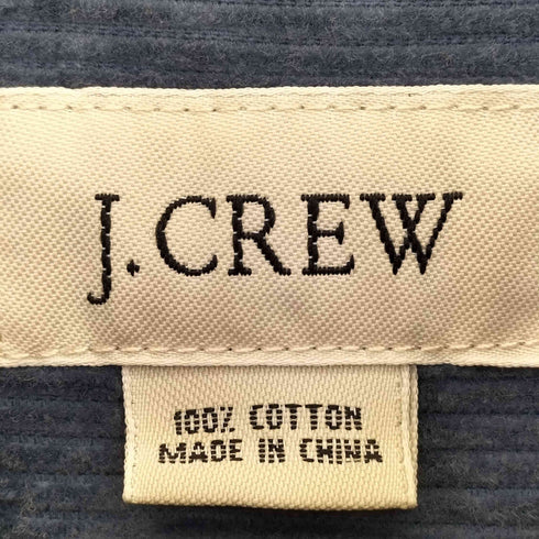 ジェイクルー J.CREW コーデュロイ ハーフジップ プルオーバーシャツ メンズ import:M