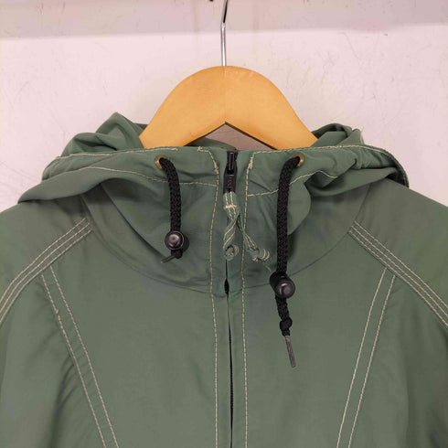 BLUE COLLAR ハーフジップアノラックパーカー メンズ import:S