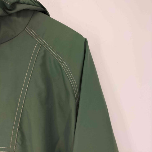 BLUE COLLAR ハーフジップアノラックパーカー メンズ import:S