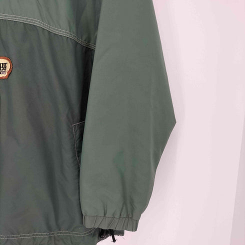 BLUE COLLAR ハーフジップアノラックパーカー メンズ import:S
