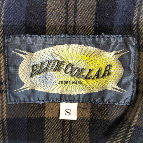 BLUE COLLAR ハーフジップアノラックパーカー メンズ import:S