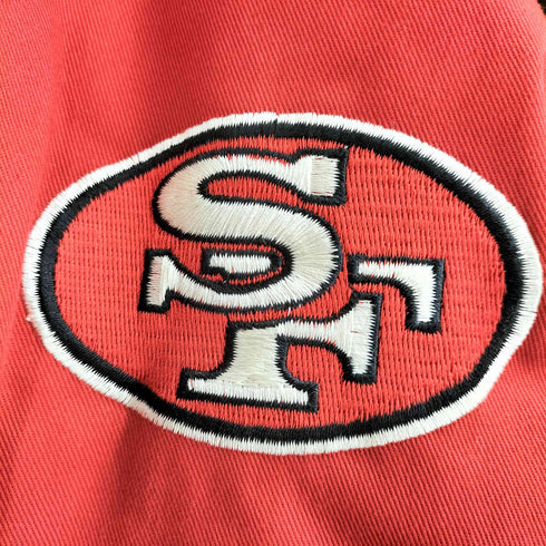 スターター STARTER 90s NFL フットボールチーム 刺繍 中綿 ジャケット メンズ import:L