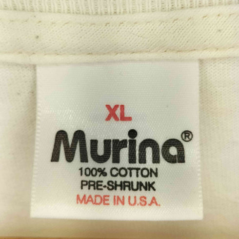 ムリナ murina 00S MADE IN USA S/S ムービー Tシャツ メンズ JPN:XL