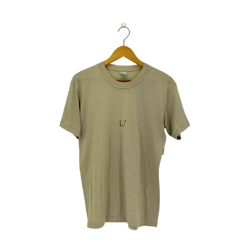 デューク duke 80-90S MADE IN USA フロントプリント クルーネックS/S Tシャツ メンズ import:M