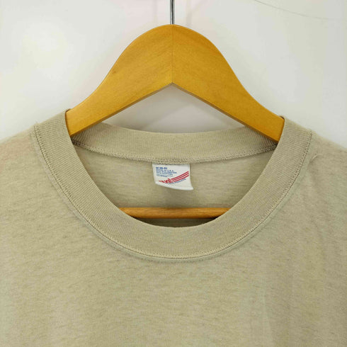 デューク duke 80-90S MADE IN USA フロントプリント クルーネックS/S Tシャツ メンズ import:M