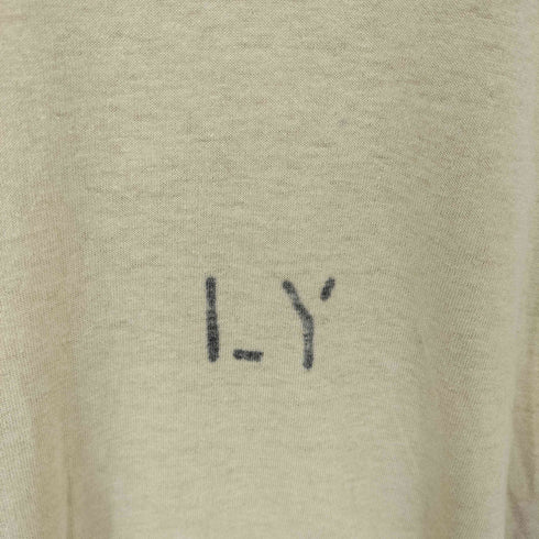 デューク duke 80-90S MADE IN USA フロントプリント クルーネックS/S Tシャツ メンズ import:M