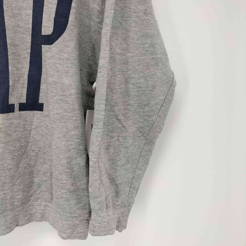 ギャップ Gap 韓国製90SオールドビックロゴロングスリーブTシャツ メンズ import:M