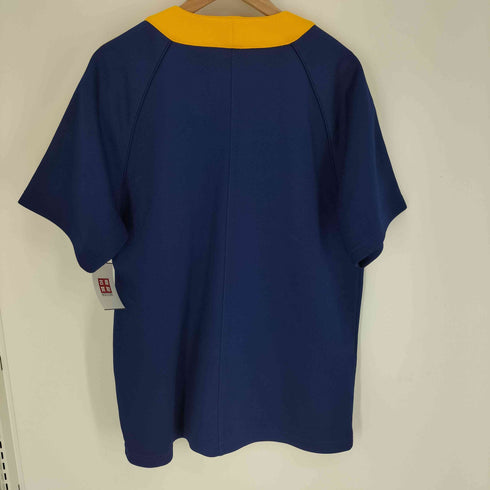 アディダスオリジナルス adidas Originals L+ SS BB SHIRT COLLEGE IM4458 ベースボール シャツ メンズ JPN:XL