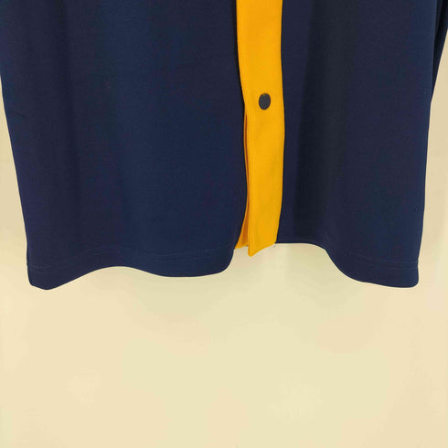 アディダスオリジナルス adidas Originals L+ SS BB SHIRT COLLEGE IM4458 ベースボール シャツ メンズ JPN:XL