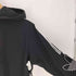 アディダスオリジナルス adidas Originals OUTLINE FZ HOODIE アウトライン トレフォイル ロゴ 刺繍 ジップアップ フーディー パーカー メンズ J:XO