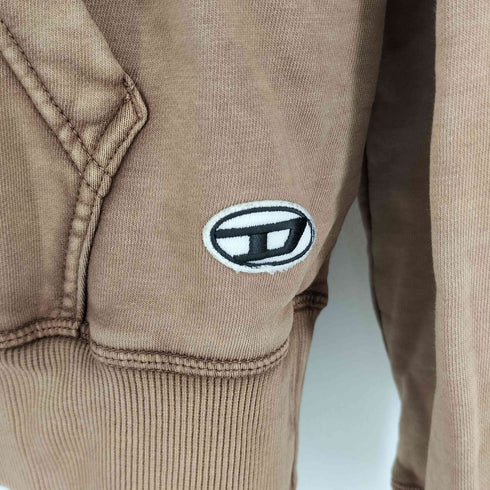 ディーゼル DIESEL S-GINN-HOOD-DOV-PE メンズ JPN:L