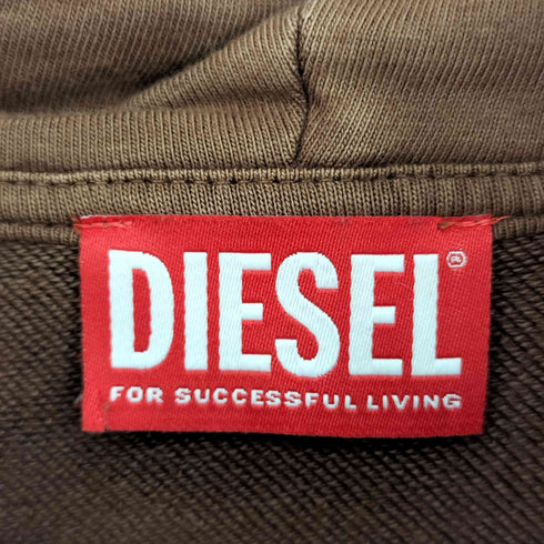 ディーゼル DIESEL S-GINN-HOOD-DOV-PE メンズ JPN:L