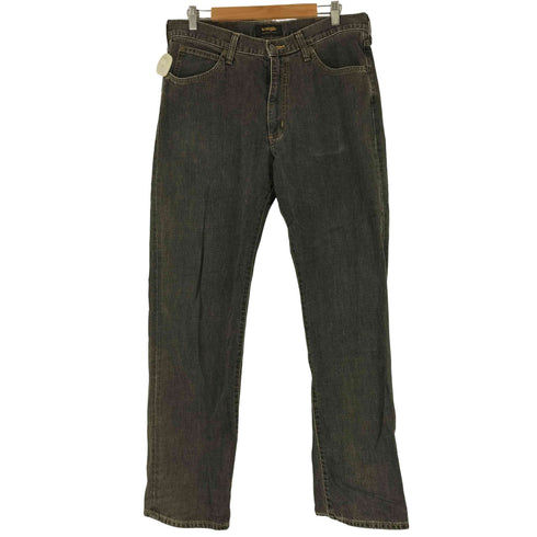 ラングラー Wrangler ブラックデニムパンツ メンズ 34
